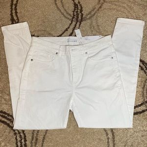 NWT Loft Mid Rise Skinny Jeans